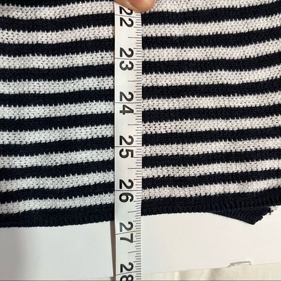 Vince Long Striped Tank - Picture 8 of 11